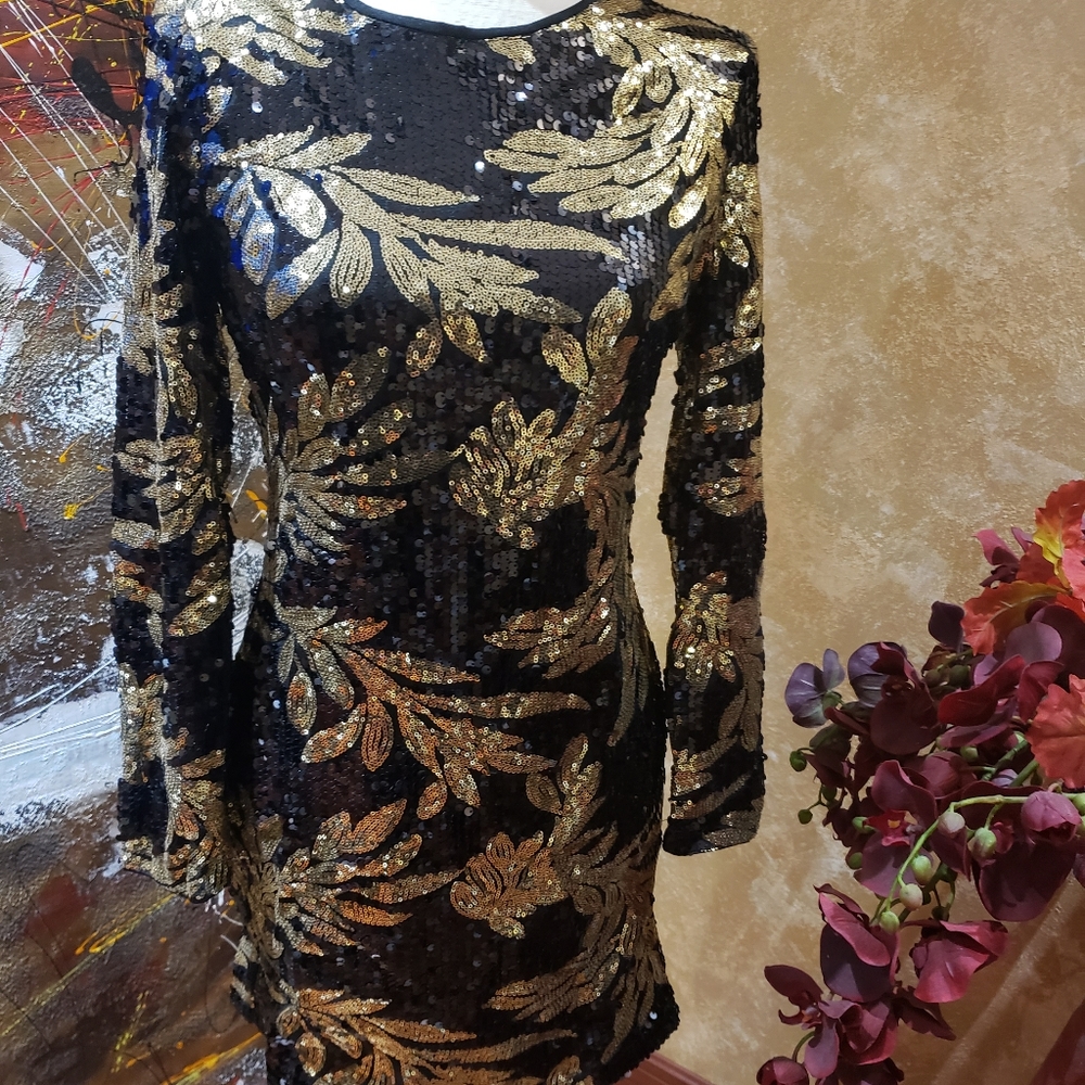 Cocktail dress sparkle